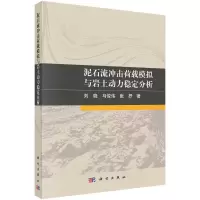 醉染图书泥石流冲击荷载模拟与岩土动力稳定分析9787030708977