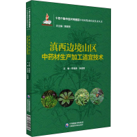 醉染图书滇西边境山区材生产加工适宜技术9787521425161