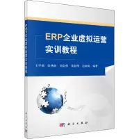 醉染图书ERP企业虚拟运营实训教程9787030400215