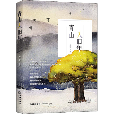 醉染图书青山入旧年9787519740948