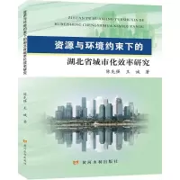 醉染图书资源与环境约束下的湖北省城市化效率研究9787550931855