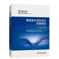 醉染图书粤港澳大湾区电力发展报告(2021年)9787519864170