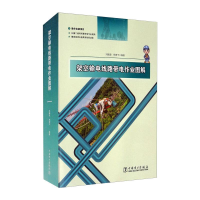 醉染图书架空输电线路带电作业图解(附光盘共6册)9787519850210