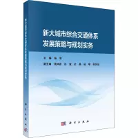 醉染图书新大城市综合交通体系发展策略与规划实务9787030654472