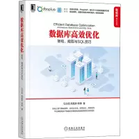 醉染图书数据库高效优化 架构、规范与SL技巧9787111658085
