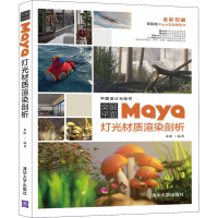 醉染图书突破平面Maya灯光材质渲染剖析9787302544654