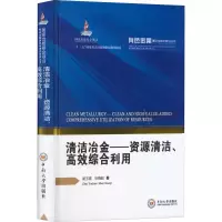 醉染图书清洁冶金——资源清洁、高效综合利用9787548740438