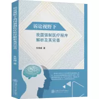 醉染图书诉讼视野下我国强制医疗程序解析及其完善9787313411