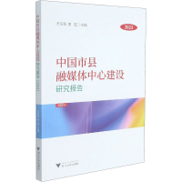 醉染图书中国市县融媒体中心建设研究报告 20219787308217293