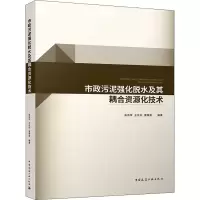 醉染图书市政污泥强化脱水及其耦合资源化技术9787112265718