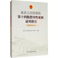 醉染图书第十四批指导案例适用指引 民事虚诉讼9787510203