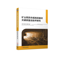 醉染图书矿山高效永磁涡流驱动关键装备及技术研究9787111709749