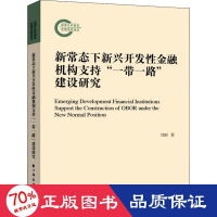 醉染图书新常态下新兴开发金融机构支持""建设研究9787547617397