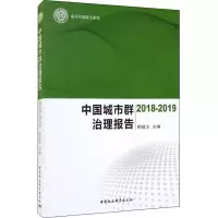 醉染图书中国城市群治理报告 2018-20199787520368735