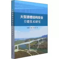 醉染图书大型渡槽结构安全关键技术研究9787517096481