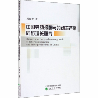 醉染图书中国劳动报酬与劳动生产率同步增长研究9787521811001