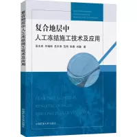 醉染图书复合地层中人工冻结施工技术及应用9787564644628