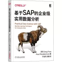 醉染图书基于SAP的企业级实用数据分析9787111674030