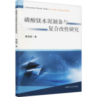 醉染图书磷酸镁水泥制备与复合改研究9787564651114