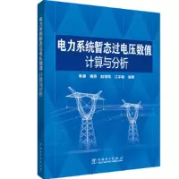醉染图书电力系统暂态过电压数值计算与分析9787519860974