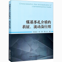 醉染图书煤基多孔介质的表征、流动及应用9787564646264