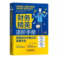醉染图书财务精英进阶手册:财务会计公式实操大全9787113290030