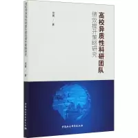 醉染图书高校异质科研团队绩效提升策略研究9787520354639
