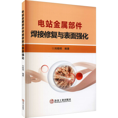 醉染图书电站金属部件焊接修复与表面强化9787502488550