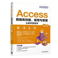 醉染图书Access数据库创建、使用与管理从新手高9787302585954