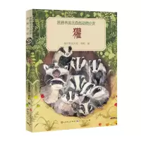 醉染图书獾/黑鹤亲近大自然动物小说9787501609765