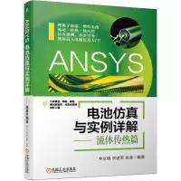 醉染图书ANSYS电池与实例详解 流体传热篇9787111686620