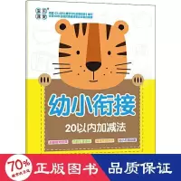 醉染图书幼小衔接20以内加减法9787541088476