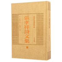 醉染图书张孝祥诗文集9787546143040