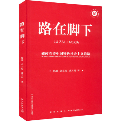 醉染图书路在脚下 如何待特色社会主义道路9787513346481