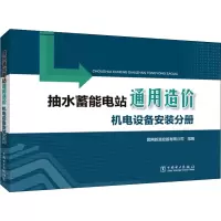 醉染图书抽水蓄能电站通用造价 机电设备安装分册9787519842628