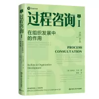 醉染图书过程咨询Ⅰ:在组织发展中的作用9787300296449