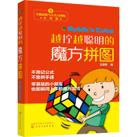 醉染图书越拧越聪明的魔方拼图9787126122
