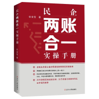 醉染图书民企两账合一实操手册9787205101787