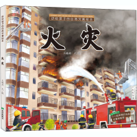 醉染图书讲给孩子的自然灾害绘本 火灾9787537984331