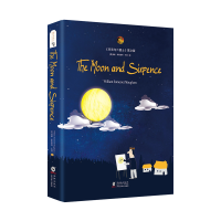 醉染图书月亮与六便士(英文版)9787511037510