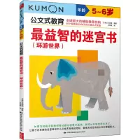 醉染图书益智的迷宫书(环游世界) 5~6岁9787512206939