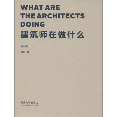 醉染图书建筑师在做什么9787560859347