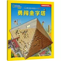 醉染图书儿童世界历史迷宫大冒险 勇闯金字塔9787556263424