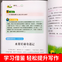 醉染图书小学生400字限字作文9787565844591