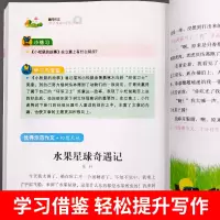 醉染图书小学生400字限字作文9787565844591