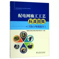 醉染图书配电网施工工艺标准图集(10kV.电缆部分)9787519832124
