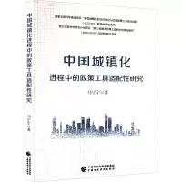 醉染图书中国城镇化进程中的政策工具适配研究97875214099