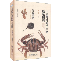 醉染图书中国常见海洋生物原色图典 节肢动物9787567017504