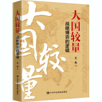 醉染图书大国较量 战略博弈的逻辑9787503568084