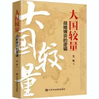 醉染图书大国较量 战略博弈的逻辑9787503568084